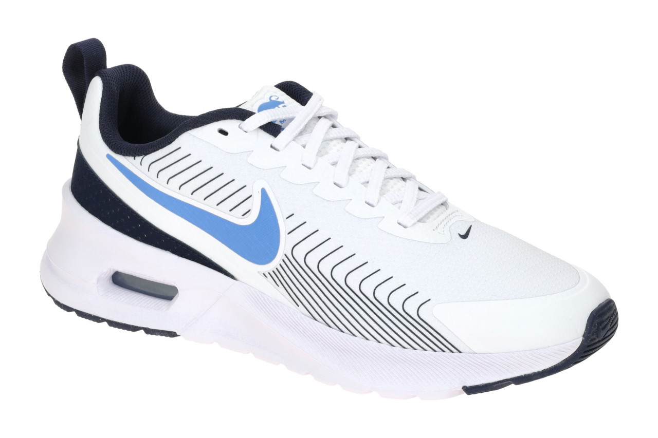 NIKE FD4329 103 Air Max NuAxis Men?s Trainingsschuhe Wei?/Blau/Dunkelblau D?m... 1 NIKE FD4329 103 Air Max NuAxis Men?s Trainingsschuhe Wei?/Blau/Dunkelblau D?m...