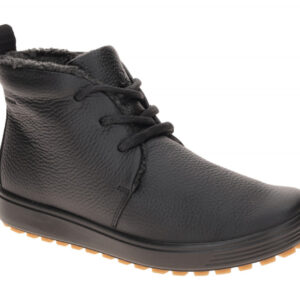 Ecco 20341301001 Classic Tred Ankle Boot - Damen Winterstiefelette Schwarz