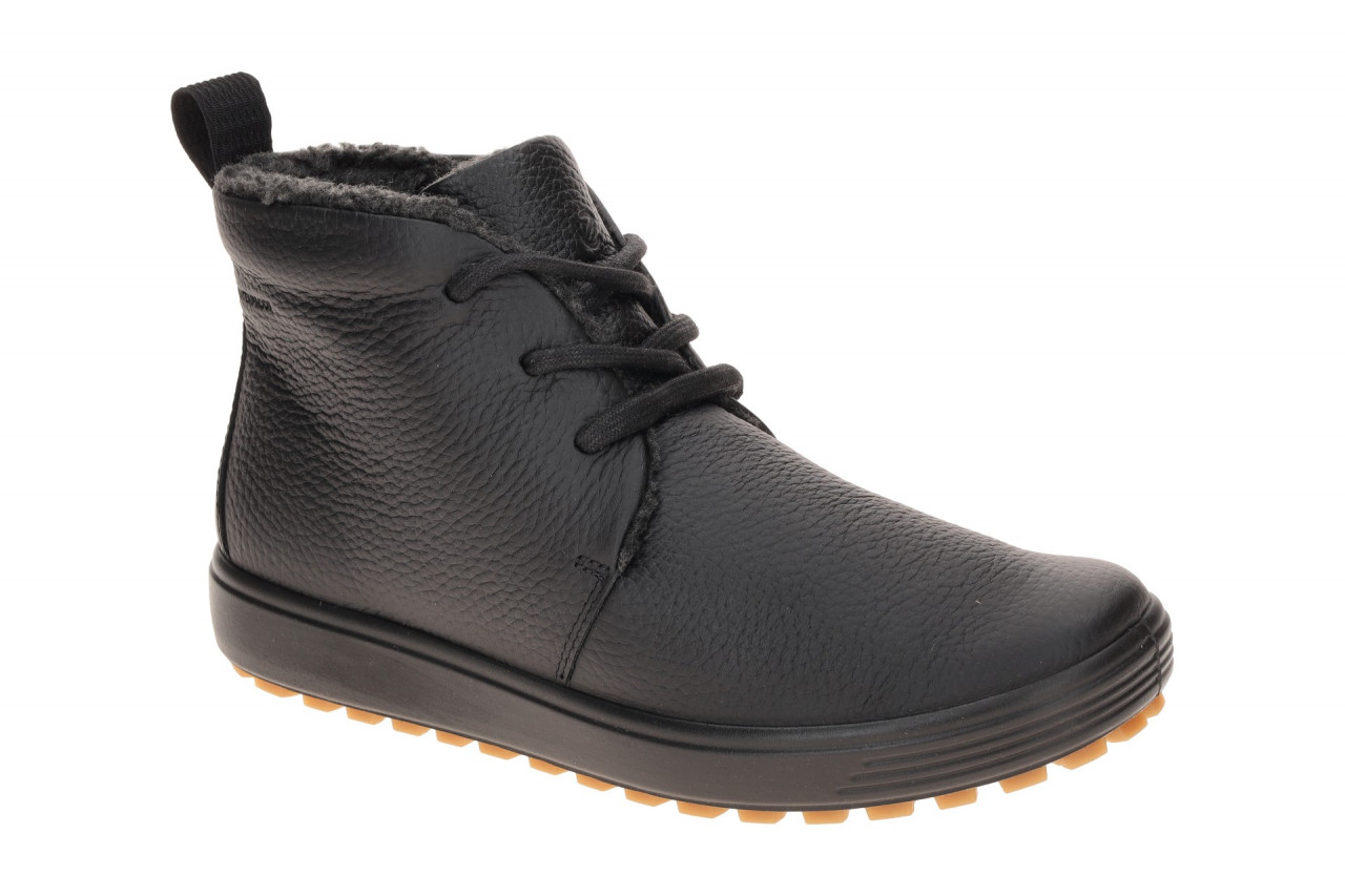 Ecco 20341301001 Classic Tred Ankle Boot - Damen Winterstiefelette Schwarz 1 Ecco 20341301001 Classic Tred Ankle Boot - Damen Winterstiefelette Schwarz