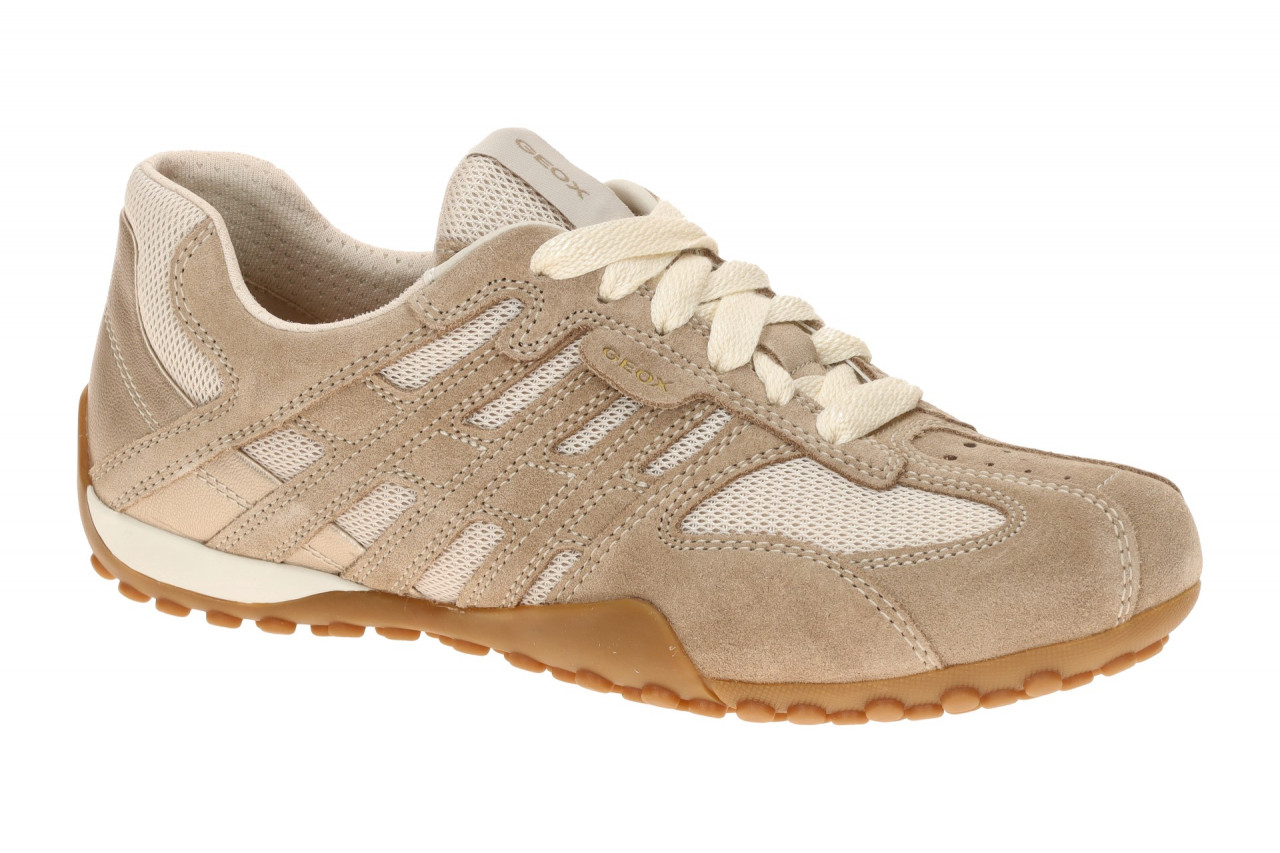 Geox D65B0A SNAKE ORIGINAL - donna Damen Halbschuhe beige papyrus/cream 1 Geox D65B0A SNAKE ORIGINAL - donna Damen Halbschuhe beige papyrus/cream