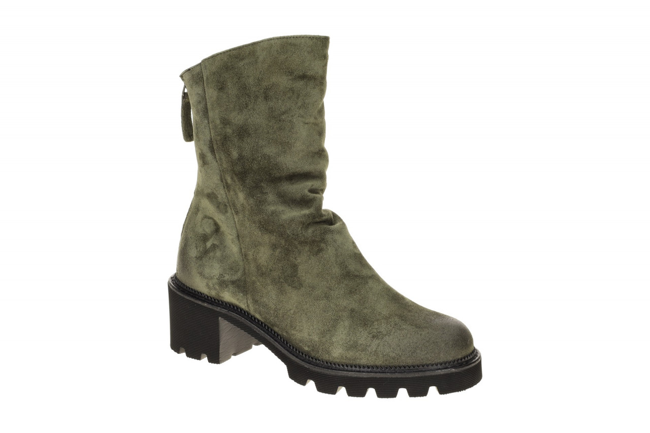 Paul Green Damen Stiefeletten 8291-041 olive Gr?n, Warmfutter Wolle & Gummisohle 1 Paul Green Damen Stiefeletten 8291-041 olive Gr?n, Warmfutter Wolle & Gummisohle