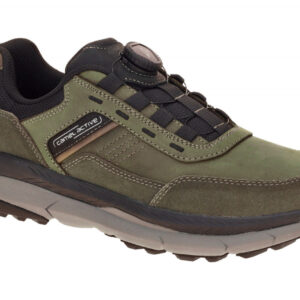 camel active 59CMA02-402200 COMMUTE Herren Outdoor Halbschuhe grau-gr?n - grey