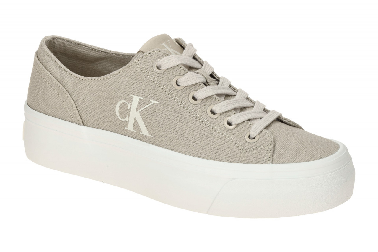 Calvin Klein Damen Schn?r-Halbschuhe YW01763 ACF Beige Eggshell/creamy white ... 1 Calvin Klein Damen Schn?r-Halbschuhe YW01763 ACF Beige Eggshell/creamy white ...