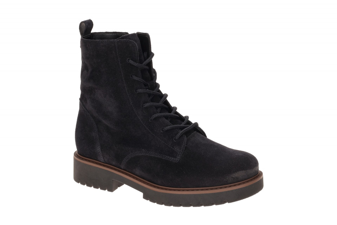 Gabor Damen Stiefeletten 8025.04 in Dark Blue - Echtleder Velour - Blockabsatz 1 Gabor Damen Stiefeletten 8025.04 in Dark Blue - Echtleder Velour - Blockabsatz