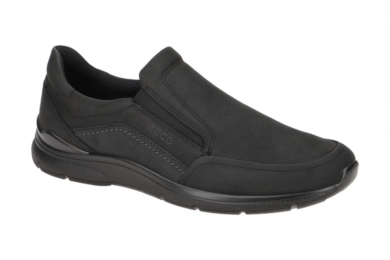 Ecco 51174402001 IRVING Herrenschuhe Slipper Halbschuhe Schwarz PU-Sohle 1 Ecco 51174402001 IRVING Herrenschuhe Slipper Halbschuhe Schwarz PU-Sohle