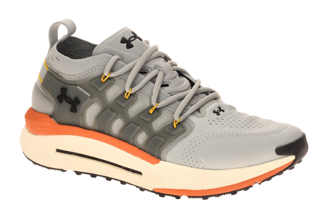 Under Armour UA 6007183-070 PHANTOM X Herren Sportschuh grau/orange - extra Halt 1 Under Armour UA 6007183-070 PHANTOM X Herren Sportschuh grau/orange - extra Halt