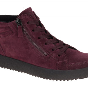 ara 12-37908 19 OSLO Damen Halbschuhe Merlot Leder Komfort Fu?bett Wechselfu?...