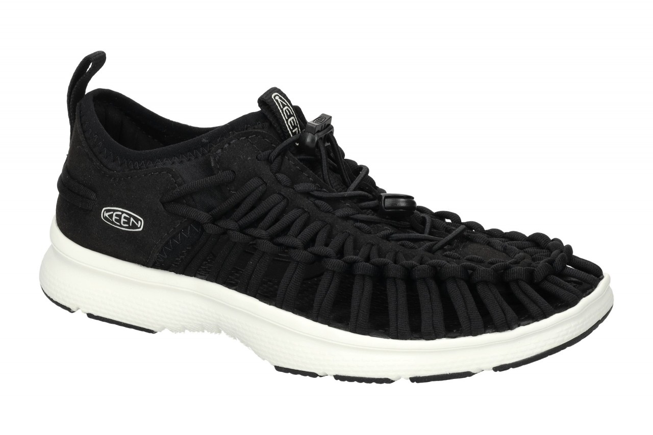 Keen UNEEK 03 Women Modell-Nr. 1028672, Schwarz/Wei?, Bequeme Slipper Halbschuhe 1 Keen UNEEK 03 Women Modell-Nr. 1028672, Schwarz/Wei?, Bequeme Slipper Halbschuhe