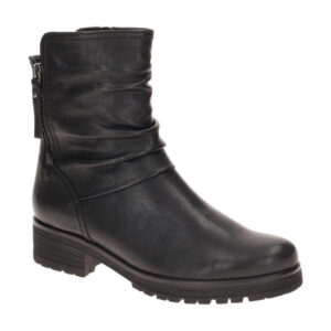 Gabor 8028.01.001 Damen Biker Stiefeletten Schwarz - black