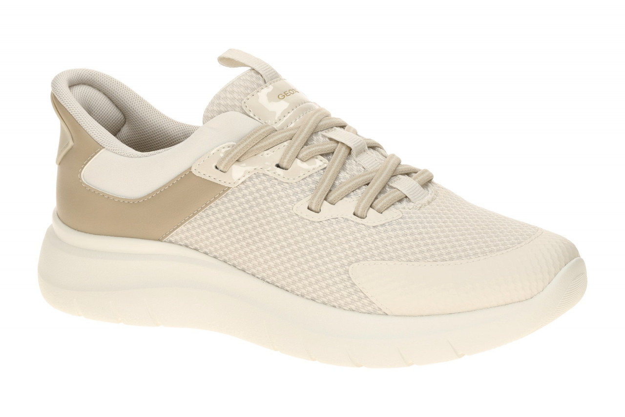 Geox D670JB PLUMMERY PLUS - donna Beige Slipper FASTin System 1 Geox D670JB PLUMMERY PLUS - donna Beige Slipper FASTin System