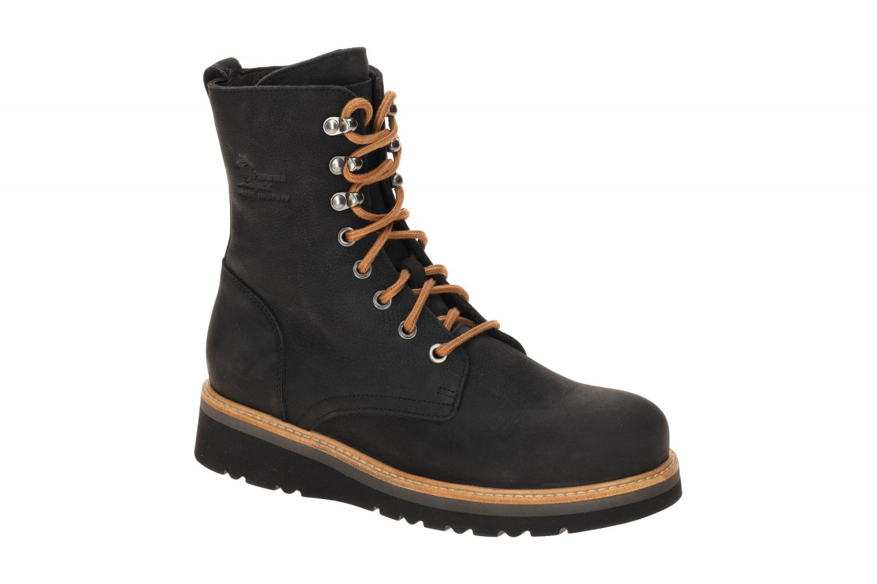 Panama Jack Damen Stiefelette KEILA B1 black wasserdicht Echtleder Plateau 2cm 1 Panama Jack Damen Stiefelette KEILA B1 black wasserdicht Echtleder Plateau 2cm