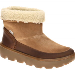 Ecco 24331351055 Glacia Ankle Boots WP in Braun - camel, Damen Winterstiefele...