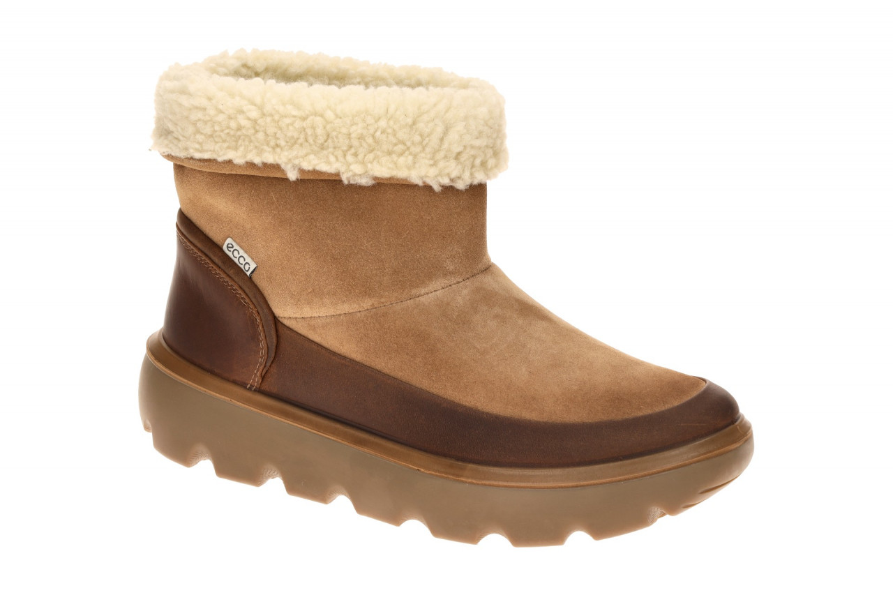 Ecco 24331351055 Glacia Ankle Boots WP in Braun - camel, Damen Winterstiefele... 1 Ecco 24331351055 Glacia Ankle Boots WP in Braun - camel, Damen Winterstiefele...
