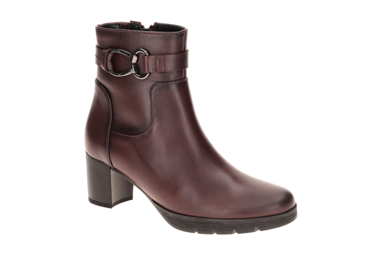 Gabor 8030.02 Damen Stiefeletten Plateau Ankle Boots in Rot Bordo - Echtleder... 1 Gabor 8030.02 Damen Stiefeletten Plateau Ankle Boots in Rot Bordo - Echtleder...