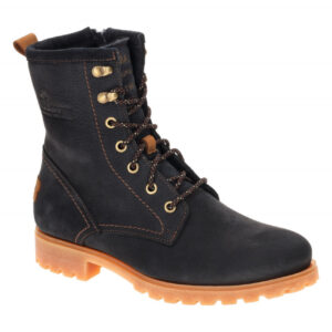 Panama Jack Damen Winterstiefeletten Fryda Igloo B2 navy Blau wasserdicht Lam...