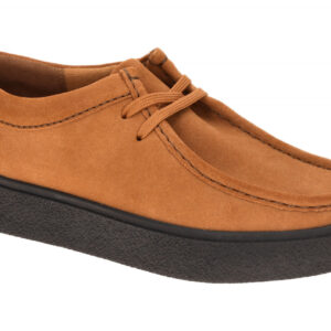 Clarks Boxbee Walla 26328027 7 Herrenschuhe braun ginger bequeme Schn?r Halbs...