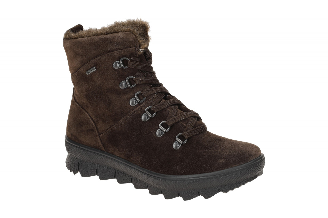 Legero Damenstiefel NOVARA 00503 braun Gore-Tex Warmfutter - extra leicht & f... 1 Legero Damenstiefel NOVARA 00503 braun Gore-Tex Warmfutter - extra leicht & f...