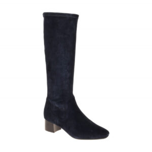 Peter Kaiser 9-75525-45 Damenstiefel Blau Ocean Stretch Schaft Blockabsatz