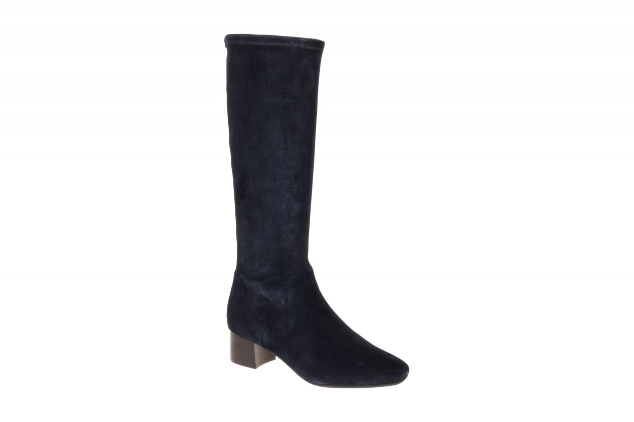 Peter Kaiser 9-75525-45 Damenstiefel Blau Ocean Stretch Schaft Blockabsatz 1 Peter Kaiser 9-75525-45 Damenstiefel Blau Ocean Stretch Schaft Blockabsatz