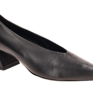 H?gl Damenschuhe Schwarz 4533 Pumps SAVANNA Primecalf Blockabsatz