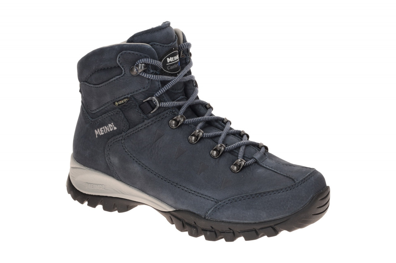 Meindl 5695 49 Damen Wander-Trekking Halbschuhe blau marine GORE-TEX Comfortfit 1 Meindl 5695 49 Damen Wander-Trekking Halbschuhe blau marine GORE-TEX Comfortfit