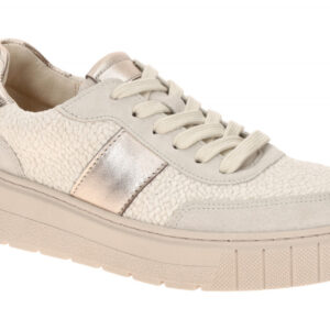Gabor 6017.02.003 Damenschuhe beige offwhite Sneaker H-Weite
