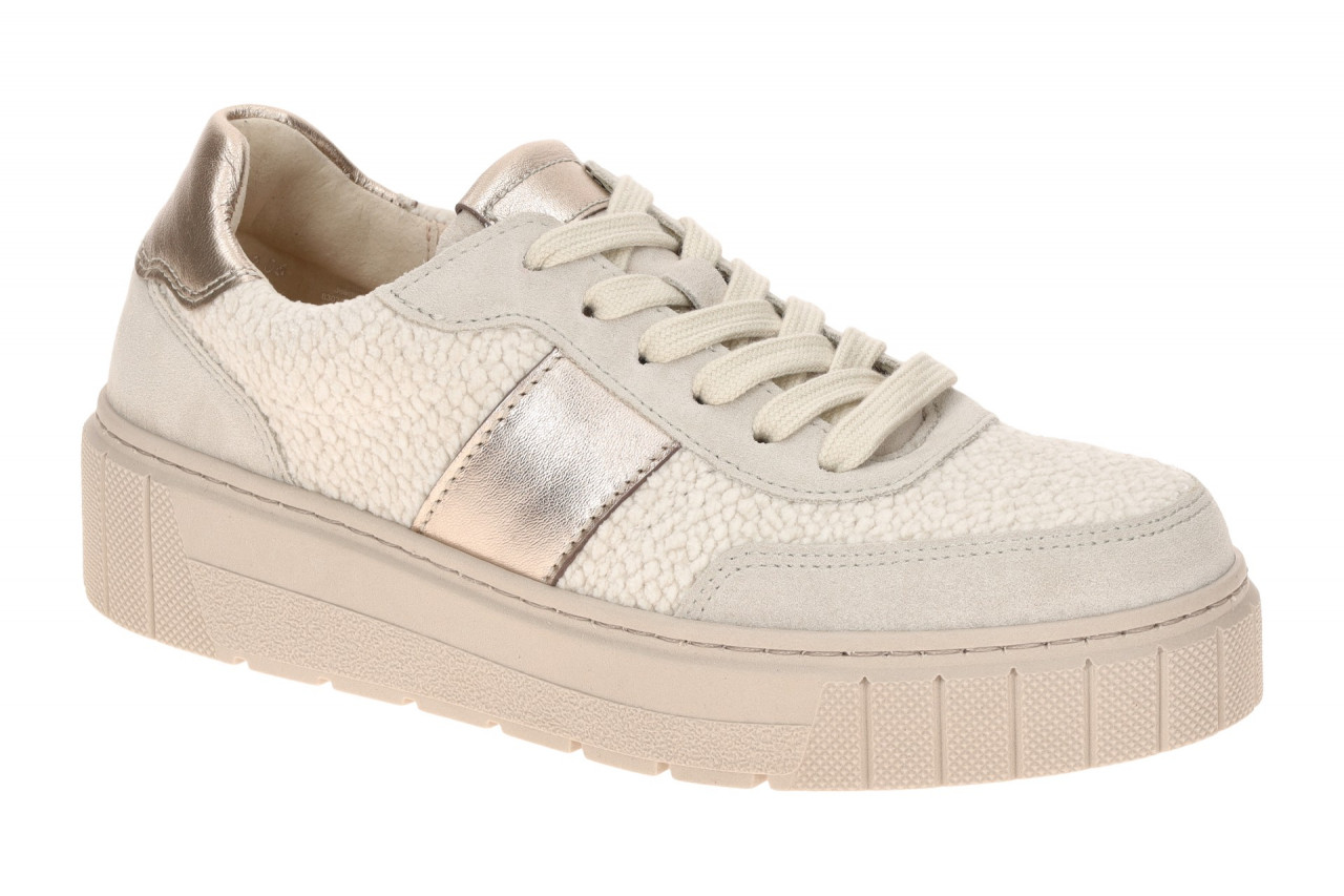 Gabor 6017.02.003 Damenschuhe beige offwhite Sneaker H-Weite 1 Gabor 6017.02.003 Damenschuhe beige offwhite Sneaker H-Weite