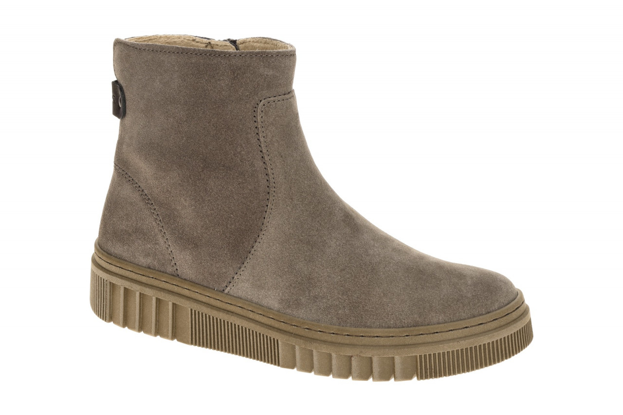 Gabor Damen Stiefeletten 8008.02.006 taupe-grau bequeme Zip Boots 1 Gabor Damen Stiefeletten 8008.02.006 taupe-grau bequeme Zip Boots