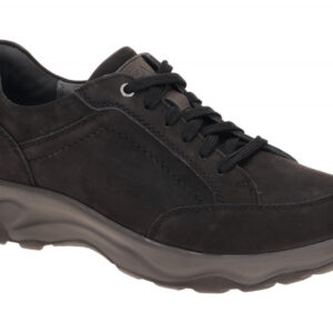 Waldl?ufer 718013 H-MAX Herrenschuhe Schwarz/Carbon Luftpolstersohle