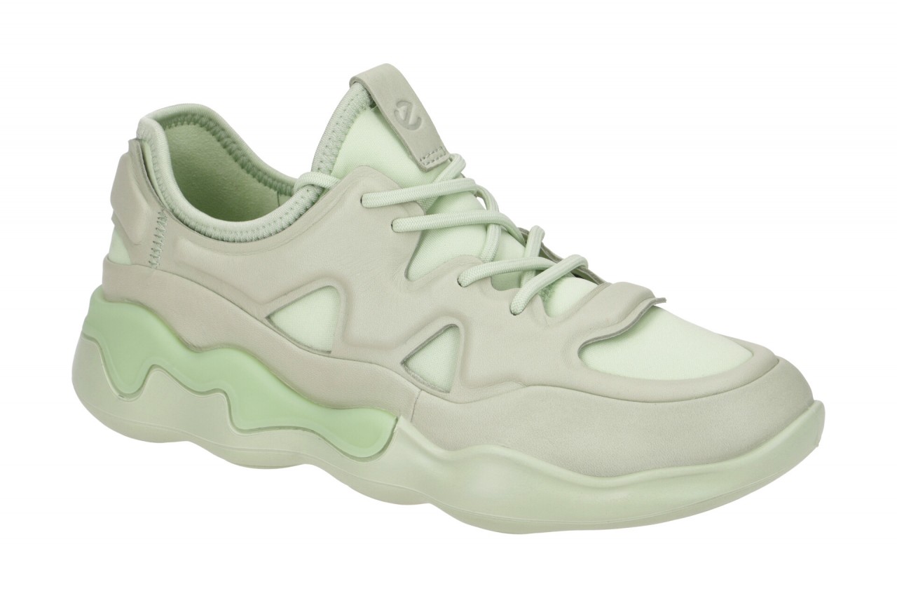 Ecco 810833 - ELO Women Halbschuhe Sneaker Gr?n matcha PU-Laufsohle 1 Ecco 810833 - ELO Women Halbschuhe Sneaker Gr?n matcha PU-Laufsohle