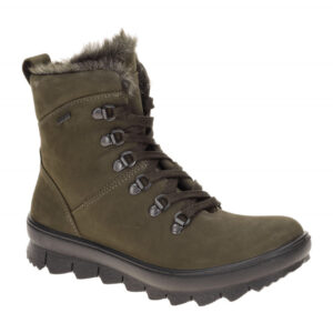 Legero 2-000530-2800 NOVARA Damen Winterstiefel - Grau ossido wasserdicht mit...