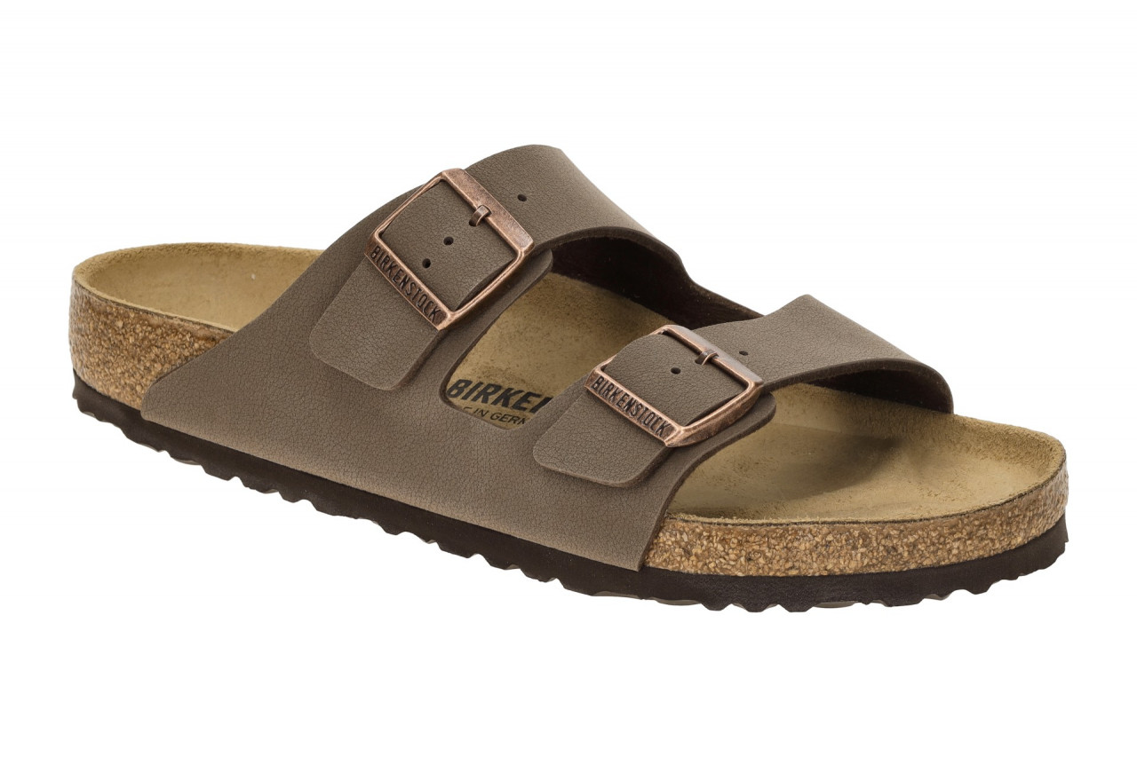Birkenstock 151181 ARIZONA BS Herren Pantolette mocca braun bequem & leicht 1 Birkenstock 151181 ARIZONA BS Herren Pantolette mocca braun bequem & leicht