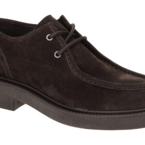 Marc O'Polo Damen Halbschuhe PERLA 1 Burnt Coffee Echtleder TR Synthetik