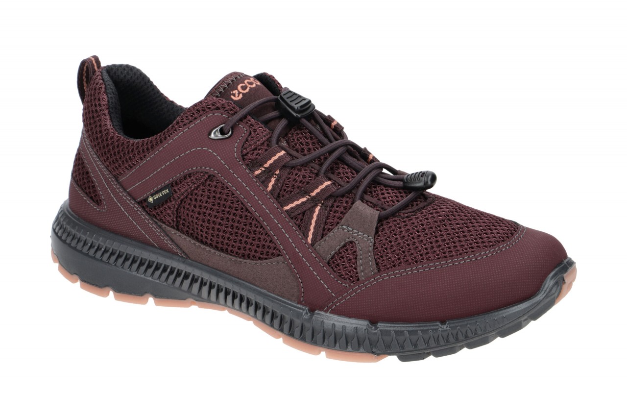 Ecco 84306351502 TERRACRUISE II - WOMEN GTX TEX Sportschuhe Rot fig Atmungsak... 1 Ecco 84306351502 TERRACRUISE II - WOMEN GTX TEX Sportschuhe Rot fig Atmungsak...