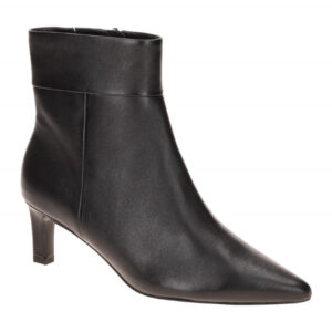 Peter Kaiser Stiefeletten 9-75338-47 Schwarz Echtleder Pfennigabsatz