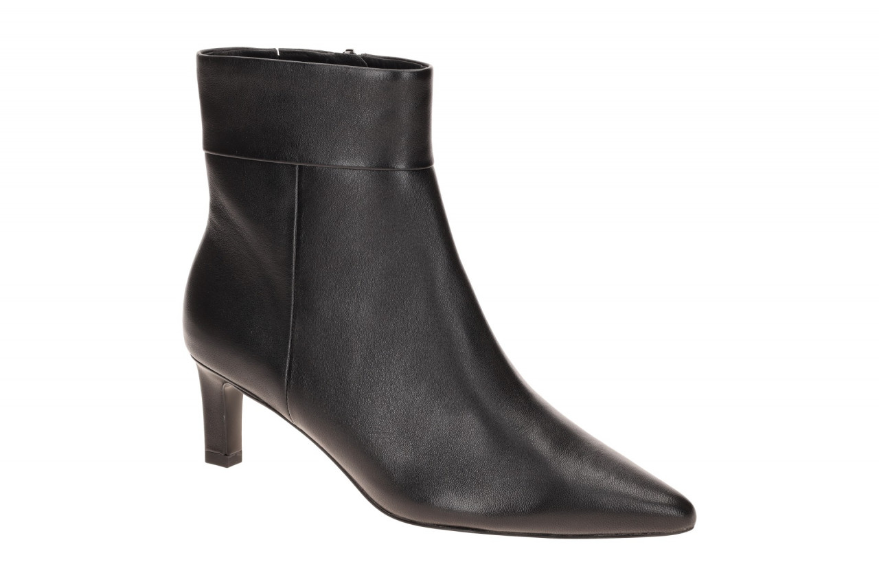 Peter Kaiser Stiefeletten 9-75338-47 Schwarz Echtleder Pfennigabsatz 1 Peter Kaiser Stiefeletten 9-75338-47 Schwarz Echtleder Pfennigabsatz