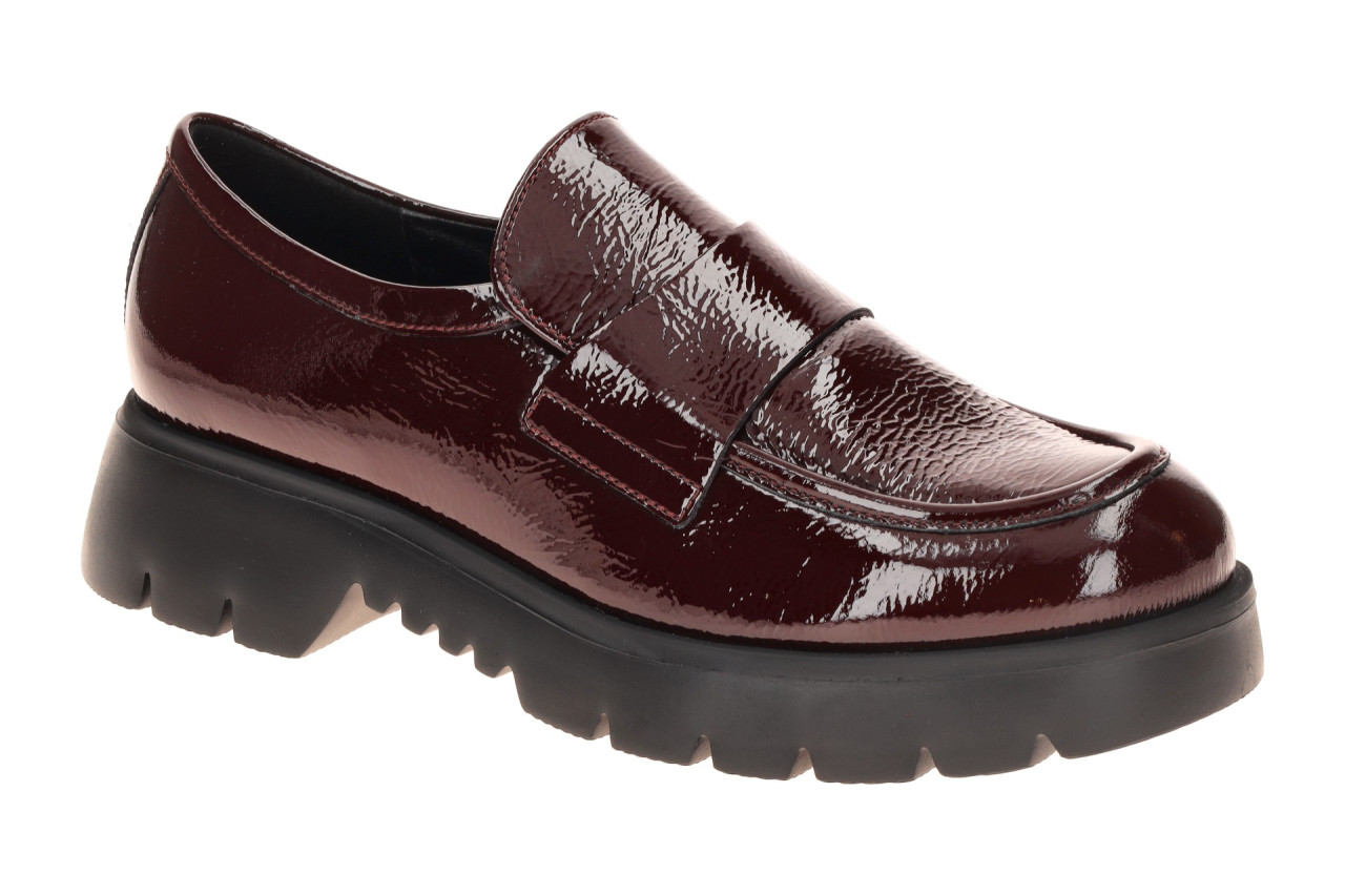 H?gl 2425-4800 FINN Damen Slipper Barolo Rot Lackleder Memory Foam 1 H?gl 2425-4800 FINN Damen Slipper Barolo Rot Lackleder Memory Foam