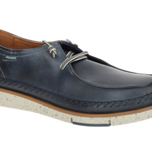 Pikolinos M6L-4274C1 blue SAN JUAN Slipper Herrenschuhe Echtleder bequem in blau