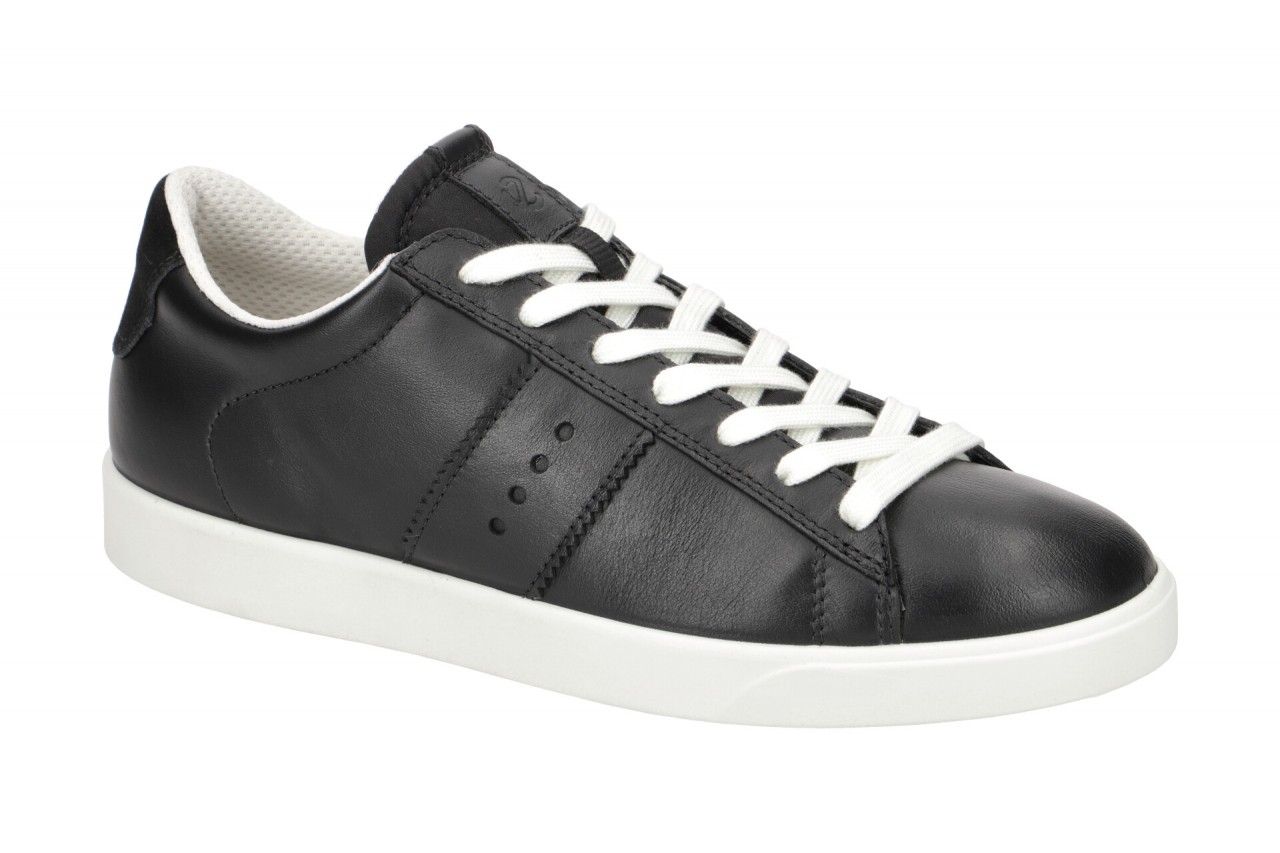 Ecco 21280351052 STREET LITE - WOMEN'S sportliche Schn?r-Halbschuhe Schwarz 1 Ecco 21280351052 STREET LITE - WOMEN'S sportliche Schn?r-Halbschuhe Schwarz