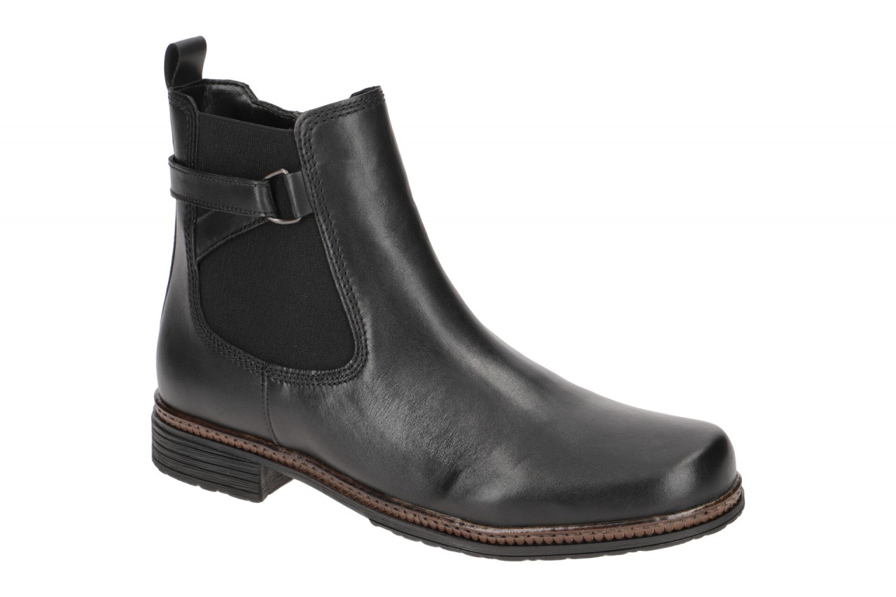 Gabor 74.670.27 Stiefeletten Schwarz mit BEST FITTING - Echtleder, Textil-Inn... 1 Gabor 74.670.27 Stiefeletten Schwarz mit BEST FITTING - Echtleder, Textil-Inn...