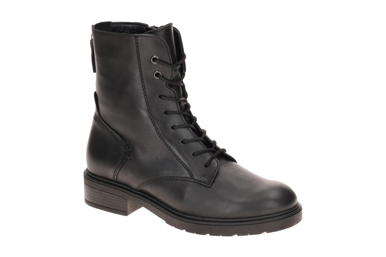 Gabor Damen Stiefeletten 8010.02 Schwarz elegant Lace Up Boots 1 Gabor Damen Stiefeletten 8010.02 Schwarz elegant Lace Up Boots