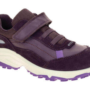 Ecco 724792 RECEPTOR XP - KIDS Trekking Schuhe lila mauve/mauve flexibel