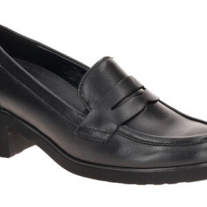 Gabor 4007.01.001 Schwarz Echtleder Slipper mit Fu?bett (Gr. G)