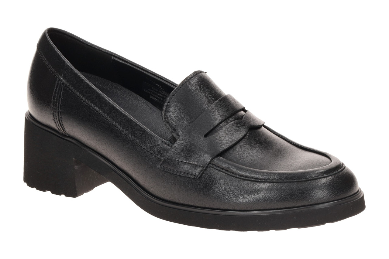 Gabor 4007.01.001 Schwarz Echtleder Slipper mit Fu?bett (Gr. G) 1 Gabor 4007.01.001 Schwarz Echtleder Slipper mit Fu?bett (Gr. G)