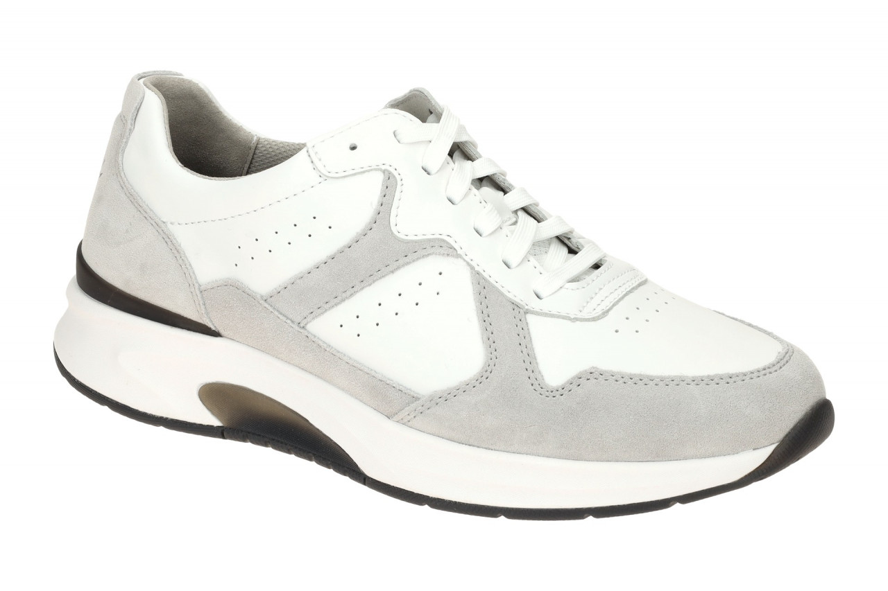 Pius Gabor 8001.20.02 Herren Sneaker wei? lt.grey/white bequeme Schn?r Halbsc... 1 Pius Gabor 8001.20.02 Herren Sneaker wei? lt.grey/white bequeme Schn?r Halbsc...