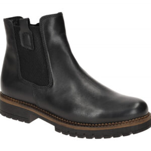 Gabor Damen Stiefeletten 72.720.57 Schwarz elegant mit blockabsatz