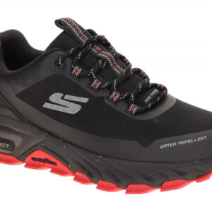 Skechers 237669 BKRD MAX PROTECT - PROMOTE TRACK Herrensport-Halbschuhe Schwarz