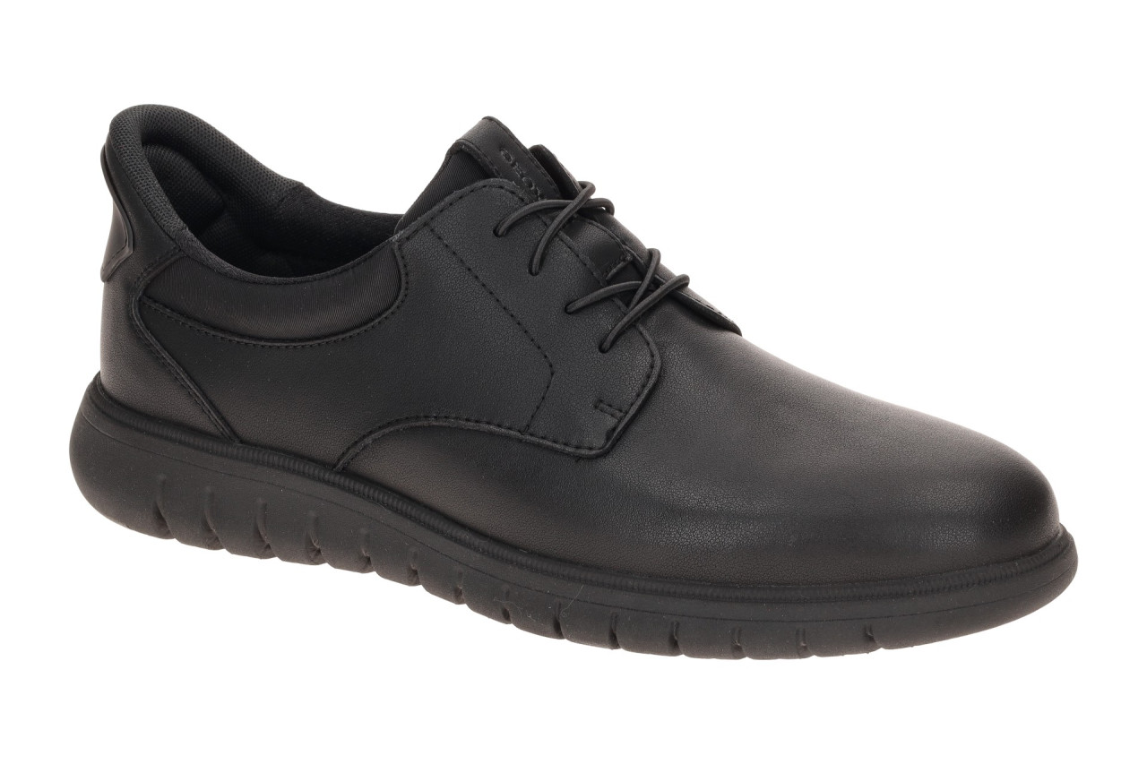 Geox U664JA Flextride F Plus Herren Slipper schwarz - black FASTin System 1 Geox U664JA Flextride F Plus Herren Slipper schwarz - black FASTin System