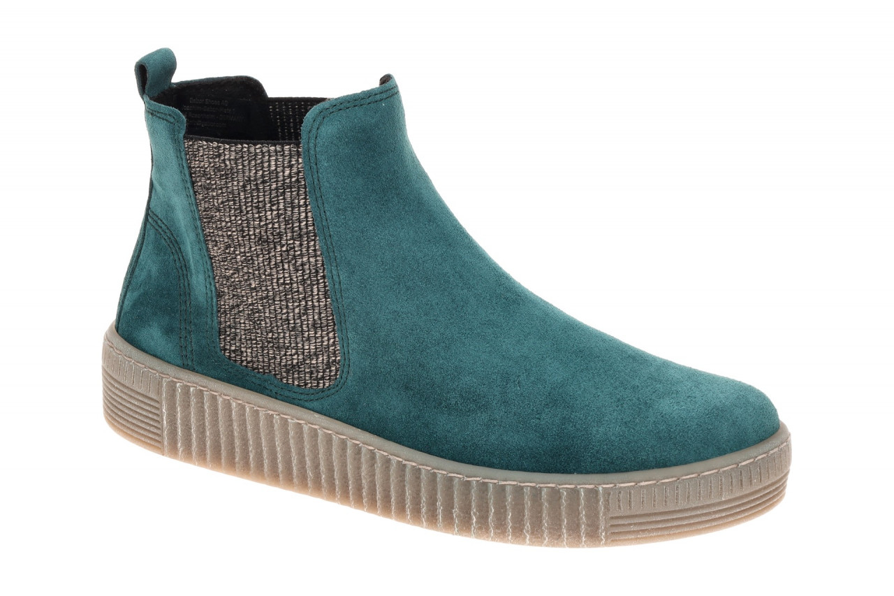 Gabor 8013.02.007 Damen Stiefeletten Deep Teal Wedge Keilabsatz 1 Gabor 8013.02.007 Damen Stiefeletten Deep Teal Wedge Keilabsatz