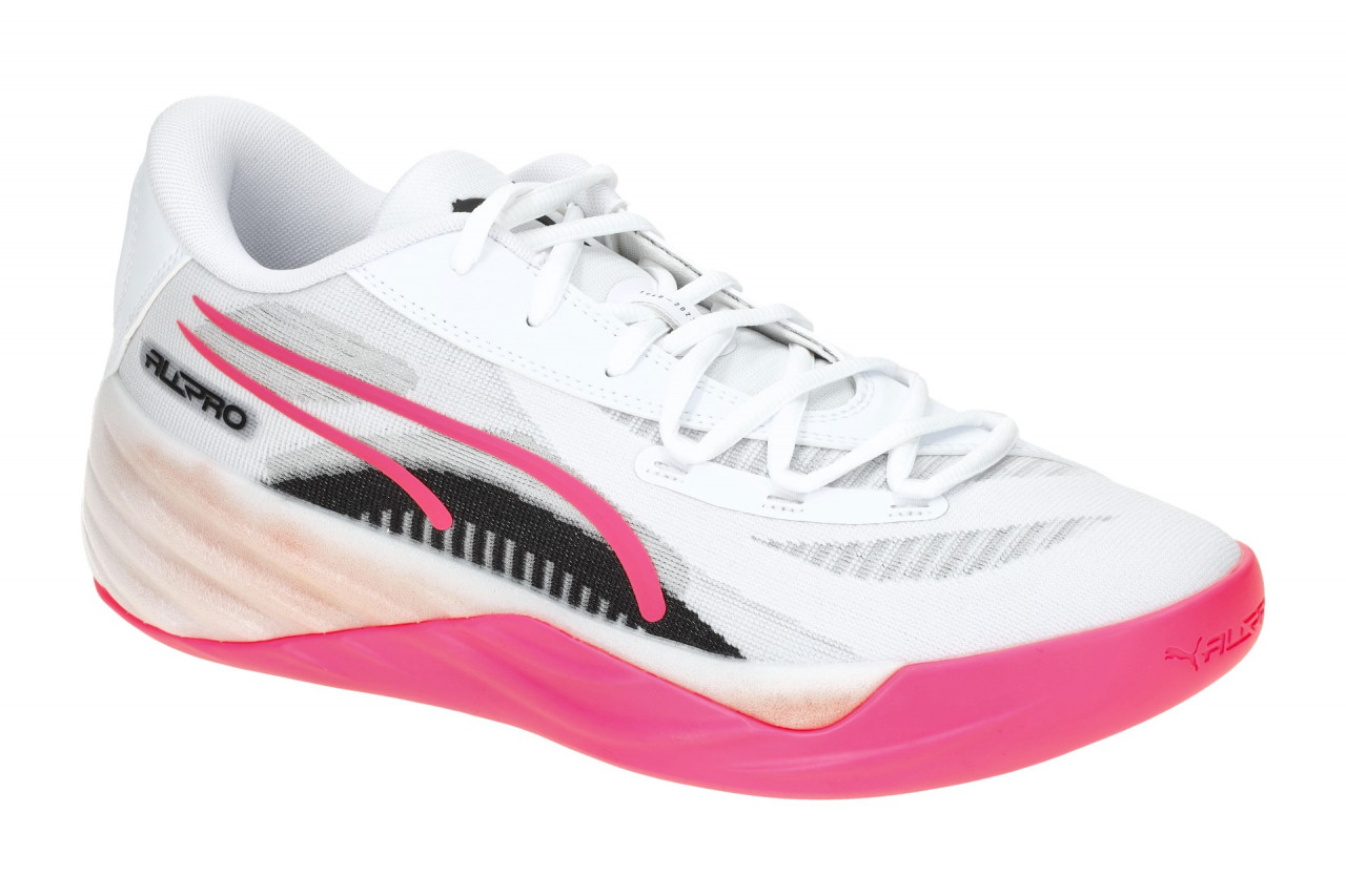 Puma All Pro Nitro Damenschuhe 309689-01 Wei?/Pink - Basketballschuhe 1 Puma All Pro Nitro Damenschuhe 309689-01 Wei?/Pink - Basketballschuhe